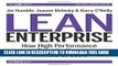 [PDF] Lean Enterprise: How High Performance Organizations Innovate at Scale (Lean (O Reilly)) Full