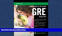 Enjoyed Read Verbal Insights on the revised GRE General Test