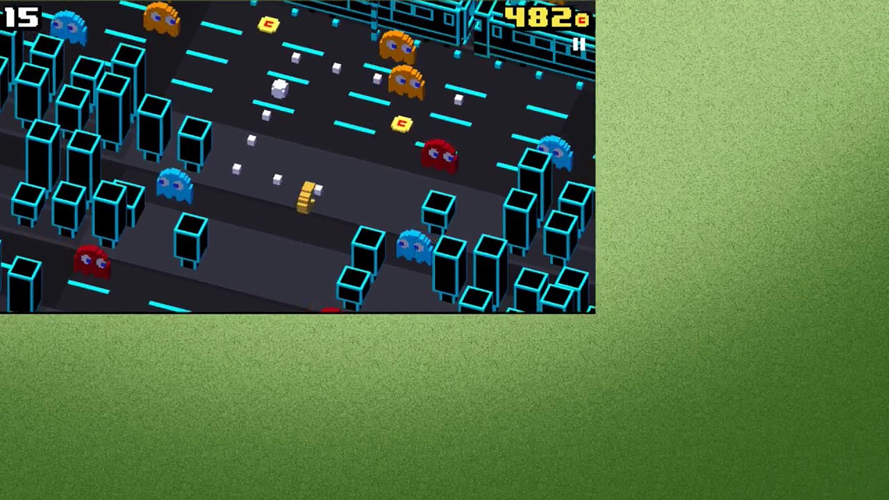 Random Video #1 - Pac-Man in Crossy Road?