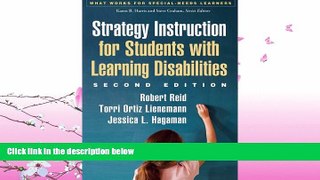 FAVORITE BOOK  Strategy Instruction for Students with Learning Disabilities, Second Edition (What
