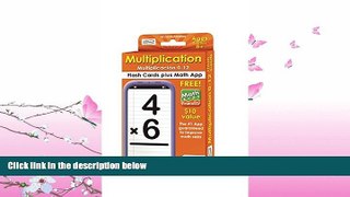 complete  Multiplication 0-12 Flash Cards