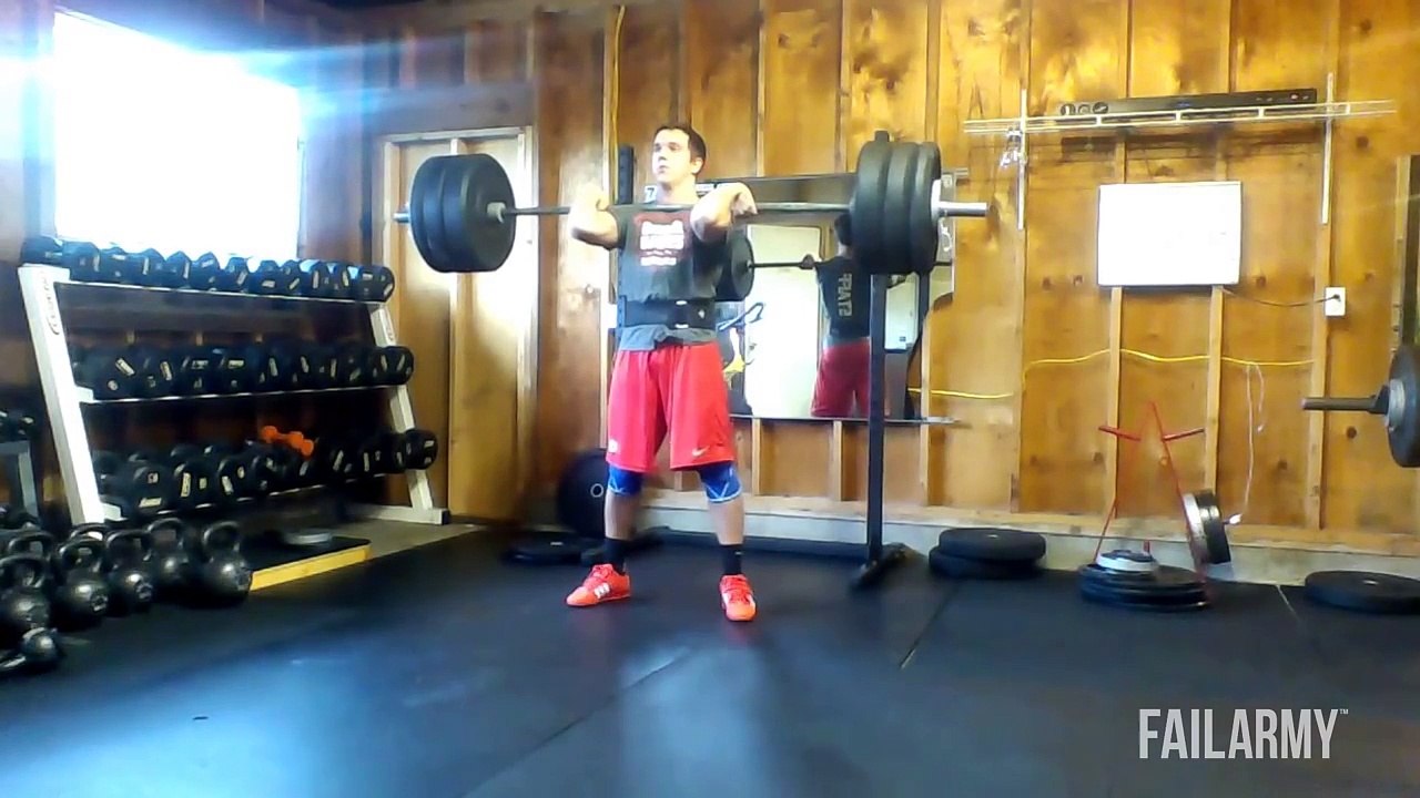Ultimate Crossfit Fails Compilation 22.09.2016