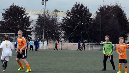 U13 A : Marly - SAQ : 1-1