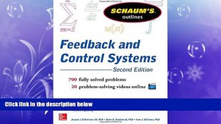 read here  Schaum s Outline of Feedback and Control Systems, 2nd Edition (Schaum s Outlines)