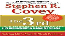 [PDF] The 3rd Alternative: Solving Life s Most Difficult Problems Popular Online