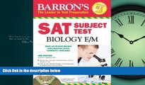 Online eBook Barron s SAT Subject Test : Biology E/M with CD-ROM, 3rd Edition (Barron s SAT