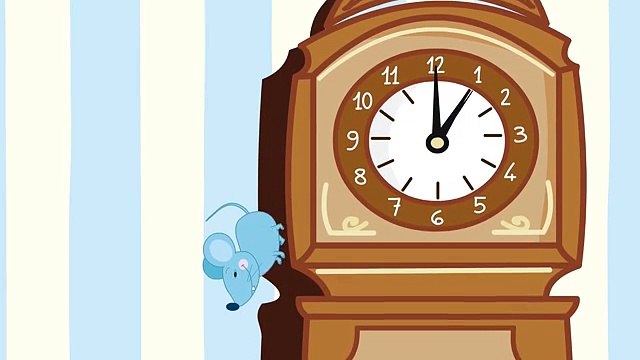 Hickory Dickory Dock - Children's Song with Lyrics