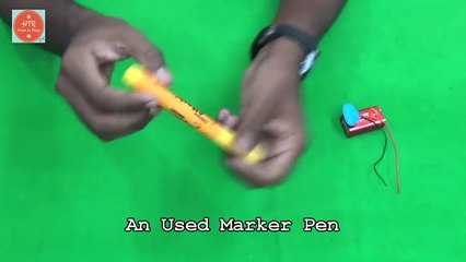 13.How to Make a Simple Trip Wire Alarm for Door at Home