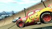 The Loop Lightning McQueen VS Dinoco Disney pixar car by onegamesplus