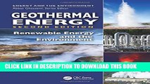 [PDF] Geothermal Energy: Renewable Energy and the Environment, Second Edition Full Colection