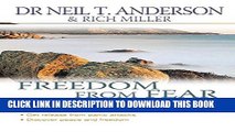New Book Freedom from Fear: Overcoming Worry   Anxiety