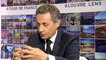 Nicolas Sarkozy veut être le "porte-parole de la majorité silencieuse"