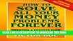 [PDF] How to Solve All Your Money Problems Forever: Creating a Positive Flow of Money Into Your