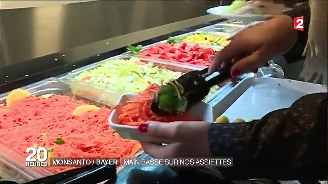 Monsanto-Bayer : main basse sur nos assiettes