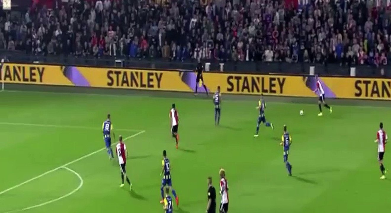 Michiel Kramer Amzing Goals - Feyenoord Rotterdam vs TOP Oss 2-1 All Goals HD Highlights  22-09-2016