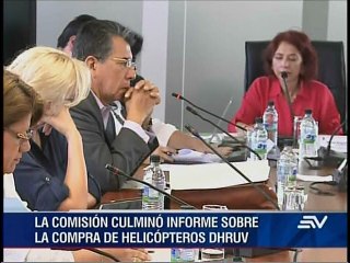 Listo el informe sobre la compra de los Dhruvs