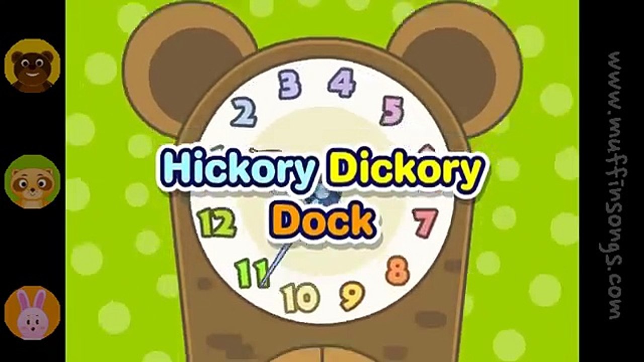Hickory Dickory Dock  Family Sing Along