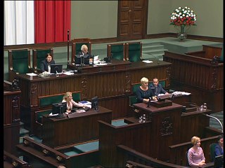 Poseł Małgorzata Pępek - Wystąpienie z dnia 21 wrze�nia 2016 roku.