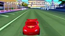 Rayo McQueen en Español - SELFIE CARS 2 (todas las carreras en el juego)