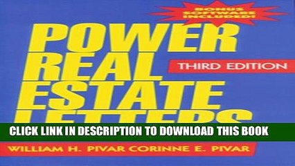 [PDF] Power Real Estate Letters Popular Online