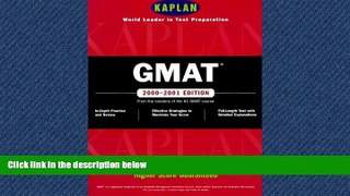 For you Kaplan Gmat 2000 2001 (Gmat (Kaplan))