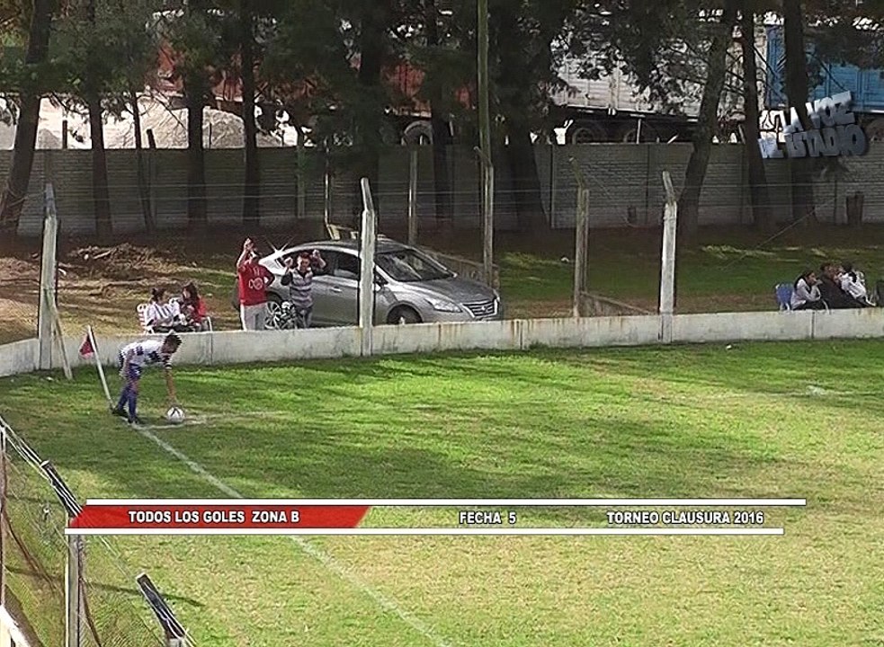 goles zona B fecha 5