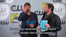 Supernatural 11.Sezon - Misha ve Mark Röportajı (Türkçe Altyazılı)
