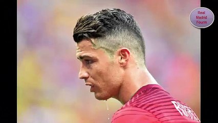 Cristiano Ronaldo new haircut 2k16 - 17 HD