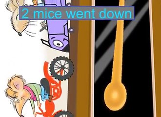HICKORY DICKORY DOCK - kid's nursery rhyme song lyrics