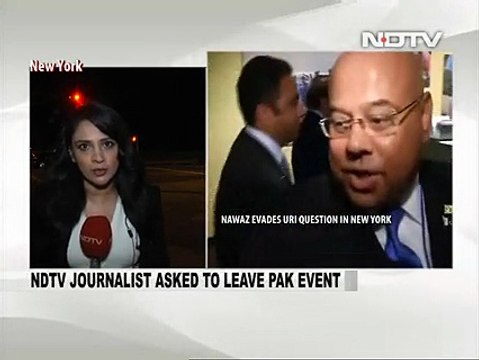 Sahafi Ko Nawaz Sharif Ki Press Conference Se Nikalne Per Bharti Media Pagal Hogaya