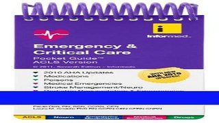 [PDF] Emergency   Critical Care Pocket Guide, ACLS Version Popular Collection