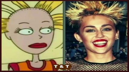 Celebrity And People Who Look Like Cartoon Characters