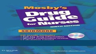 [PDF] Mosby s Drug Guide for Nurses Popular Collection