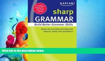 read here  Sharp Grammar: Building Better Grammar Skills (Sharp Series)