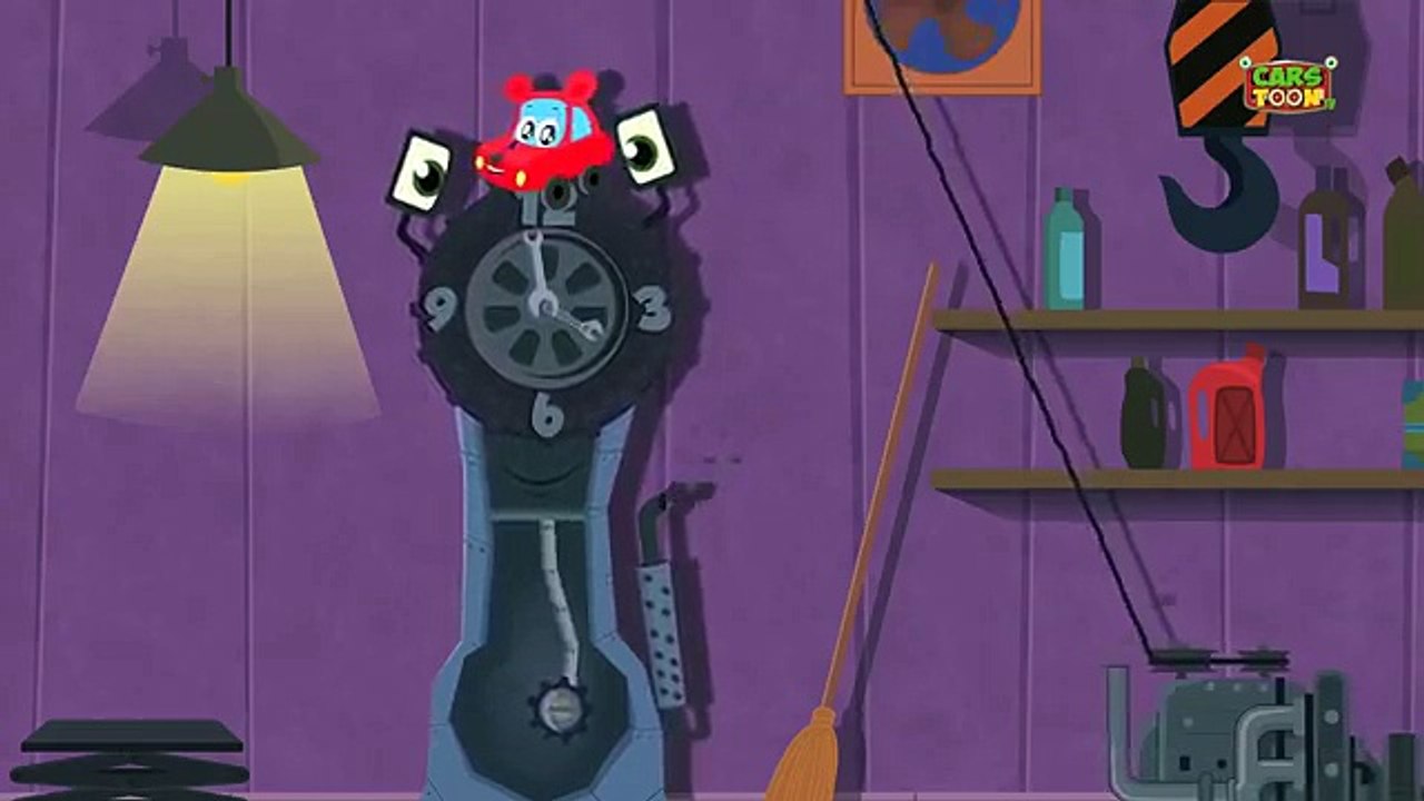 Hickory Dickory Dock  Nursery Rhyme  Car Song