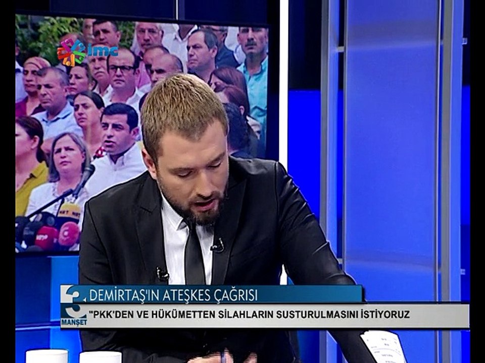 3 Manşet (21 Eylül 2016)