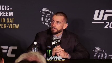 UFC 203 Post-Fight Press Conference: CM Punk