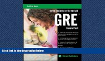 Enjoyed Read Verbal Insights on the revised GRE General Test