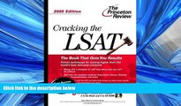 Enjoyed Read Cracking the LSAT with Sample Tests on CD-ROM, 2005 Edition (Graduate Test Prep)