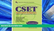 Online eBook The Best Teachers  Test Preparation for the CSET Multiple Subjects : California