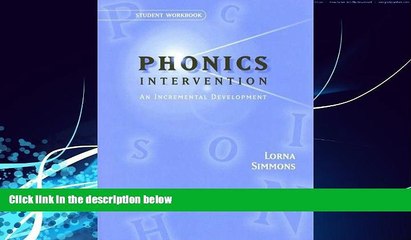 Big Deals  Saxon Phonics Intervention: Student Workbook  Best Seller Books Most Wanted