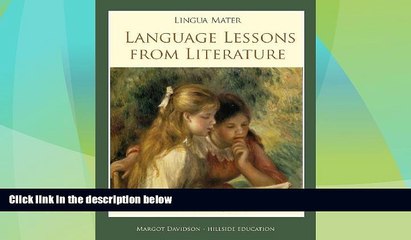 Big Deals  Lingua Mater: Language Lessons from Literature  Best Seller Books Best Seller