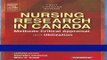 [PDF] Nursing Research in Canada: Methods, Critical Appraisal, and Utilization Popular Collection