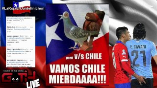 800K CHILE vs PERU! EN VIVO (19:30 Hrs) en Español - GOTH