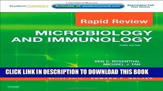 New Book Rapid Review Microbiology and Immunology: With STUDENT CONSULT Online Access, 3e