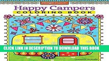 New Book Happy Campers Coloring Book (Design Originals) (Coloring Is Fun)