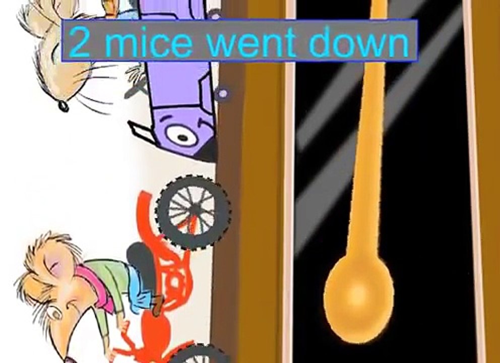 HICKORY DICKORY DOCK - kid's nursery rhyme song lyrics