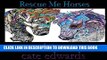 New Book Rescue Me Horses: Adult Coloring (Volume 2)