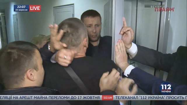 Конфликт Парасюка и Вилкула после эфира на телеканале '112 Украина', - полное видео