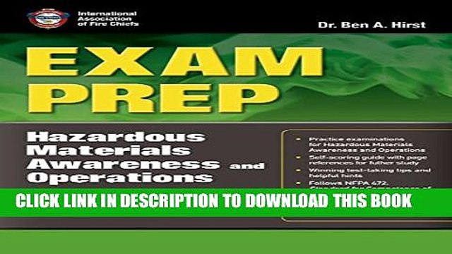 [PDF] Exam Prep: Hazardous Materials Awareness And Operations (Exam Prep: Hazardous Materials